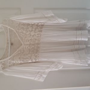 Knox rose peasant top